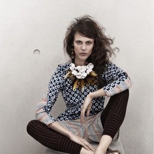 Marni X H&M 100% cotton blouse